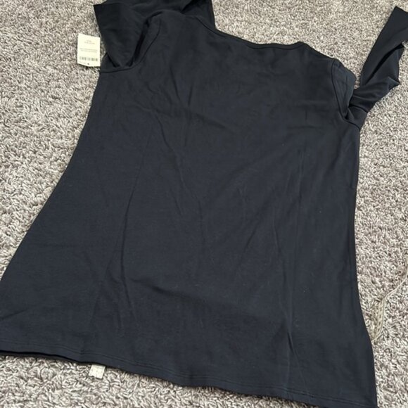 🆕 Duluth long sleeve super soft black to shirt stretchy women’s medium no yank - Picture 6 of 6